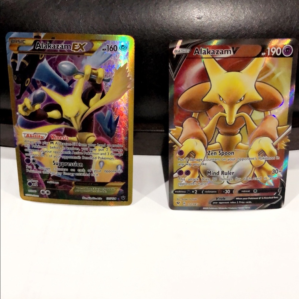 Pokémon cards alakazam lot